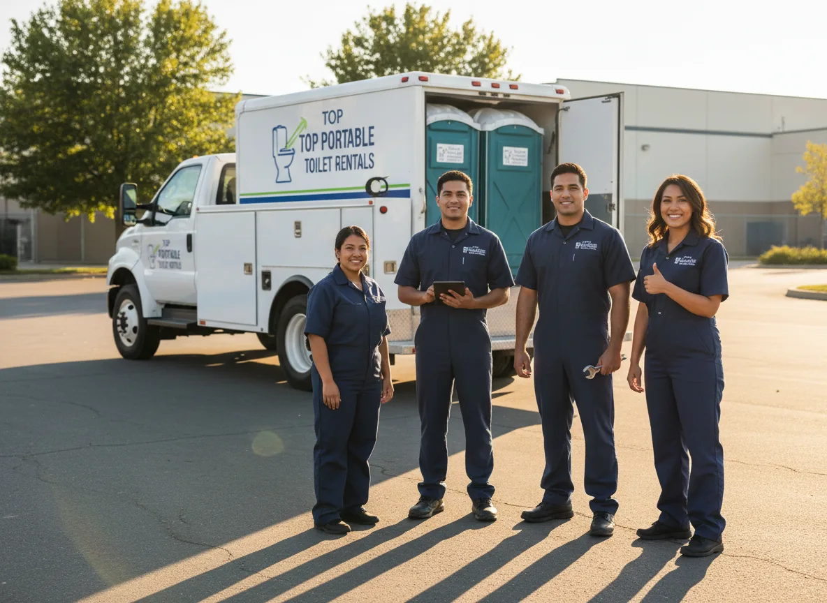 Short Term Porta Potty Rental company in Mossville, IL